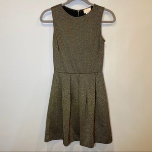 Love...Ady black and gold mini dress